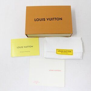 Empty Louis Vuitton Box, Paperwork and more Orange Authentic Giftbox